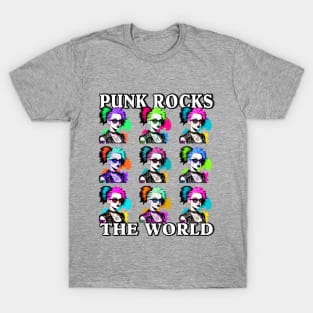 Punk Rocks The World_Warhol T-Shirt